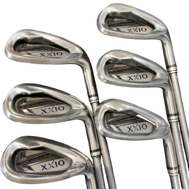 中古】 ダンロップ XXIO(2012) 6S アイアンセット IR XXIO MP700