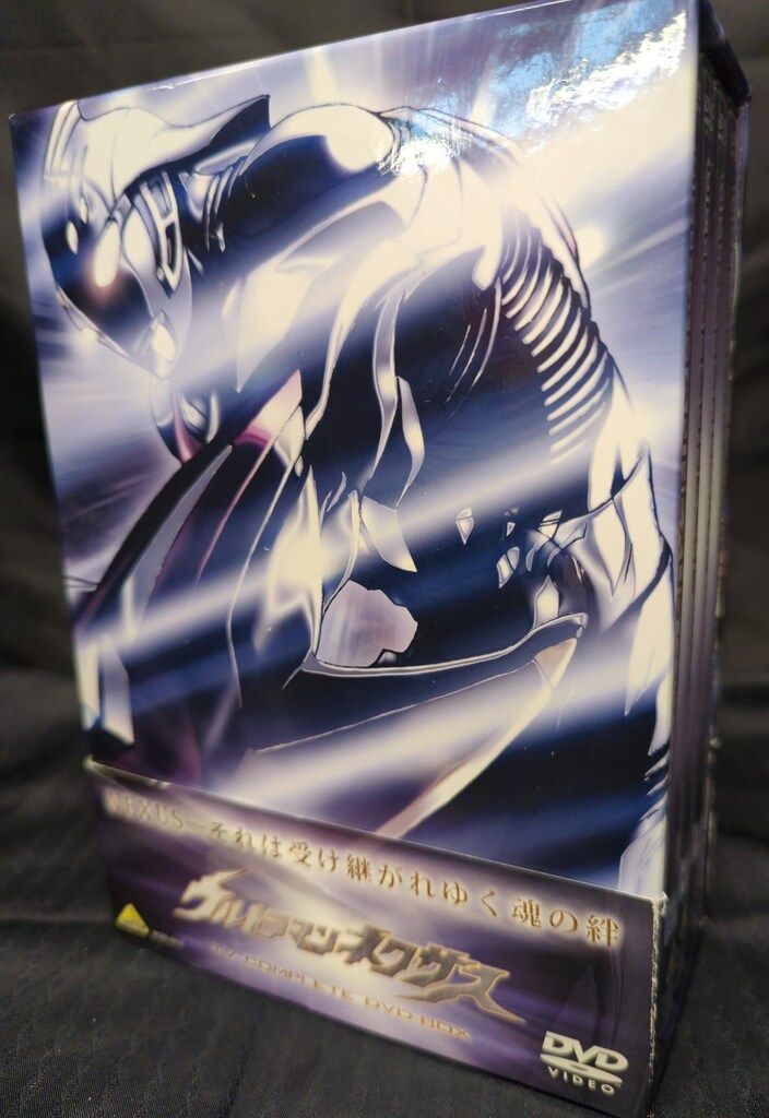 特撮DVD ウルトラマンネクサス TV COMPLETE DVD-BOX - メルカリ