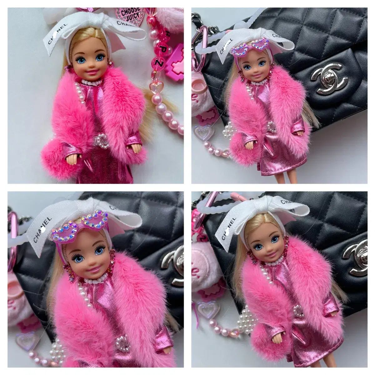 送料無料)マテル正規品 バービーキーホルダー チェルシーキーホルダー