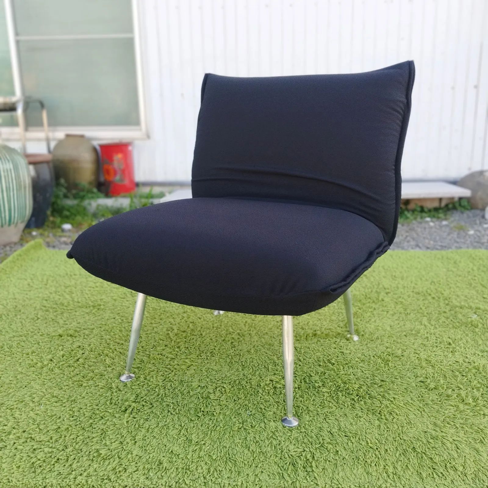 PLUS プラス ミーティングチェア オフィスチェア シングルソファ HM 0222