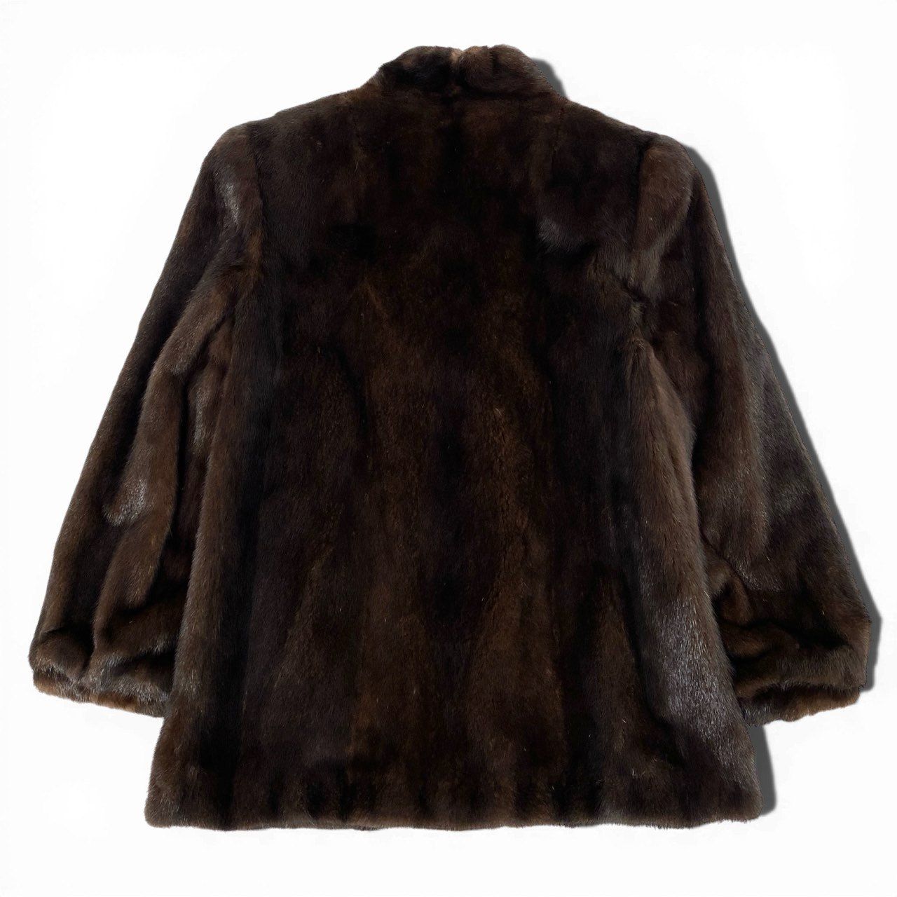 20a22【美品】 デミバフミンク ミンクコート ロングコート レディース