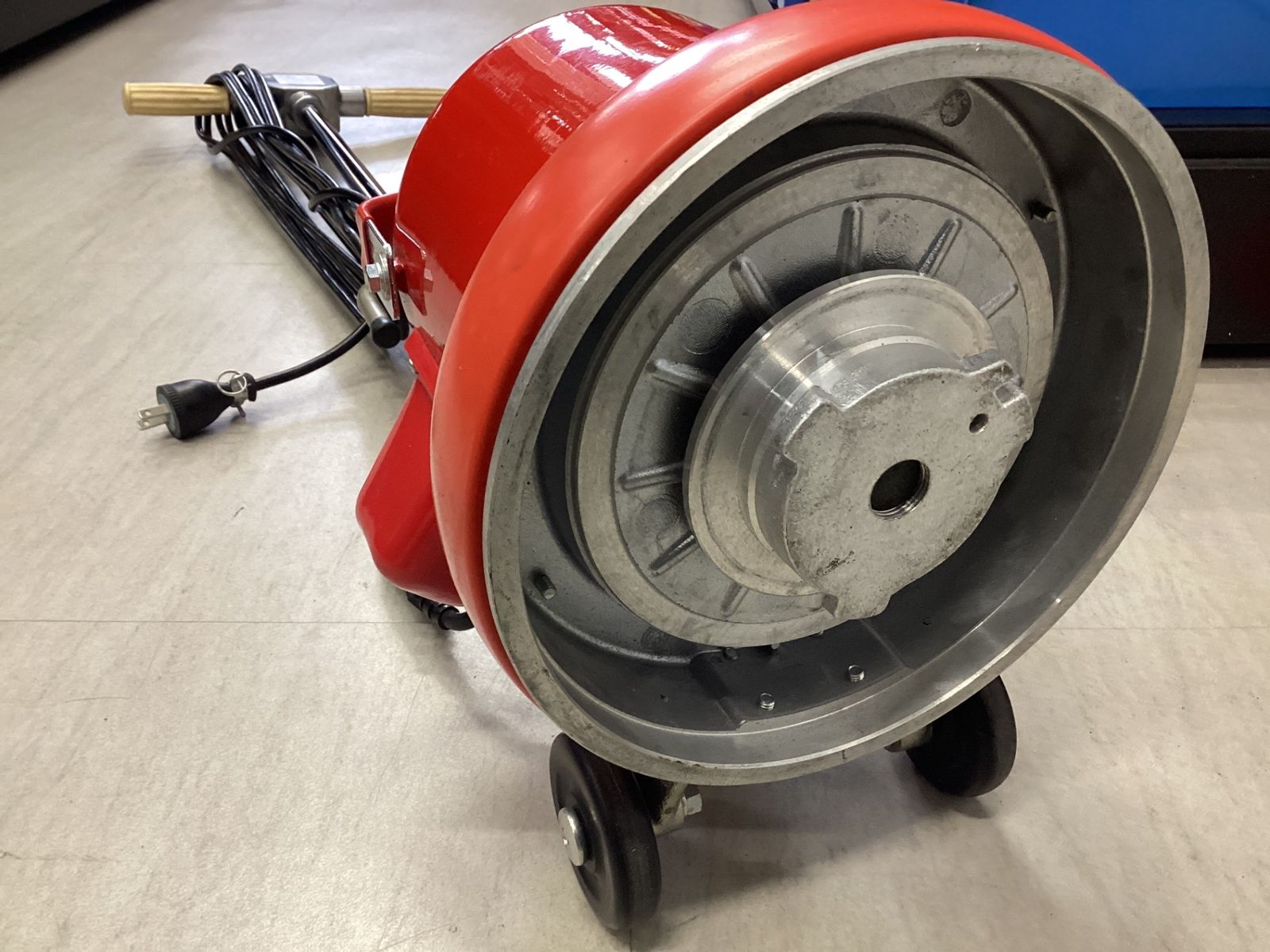  アマノ武蔵 業務用電動ポリッシャー CMP-80.81 S ポリッシャー 研磨機