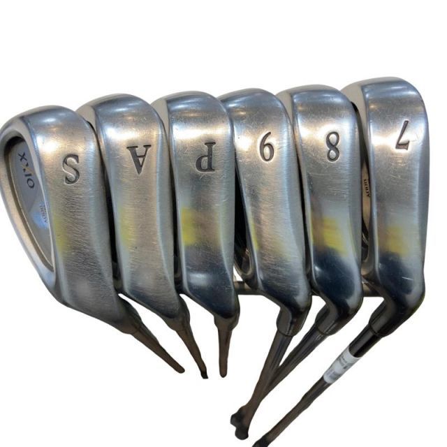 中古】 ダンロップ XXIO(2002) 8S アイアンセット IR NS PRO 1050GH