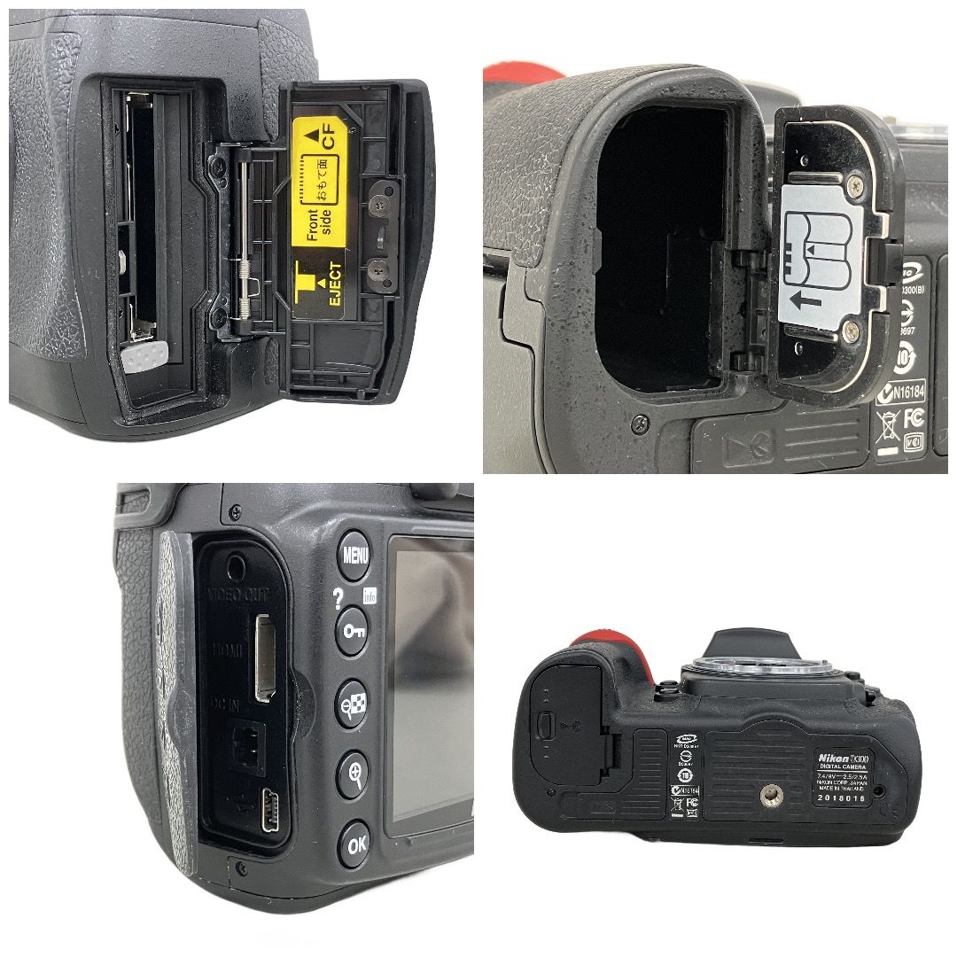 Nikon ニコン D300 ボディデジタル 工場 一眼レフ カメラ K10806257