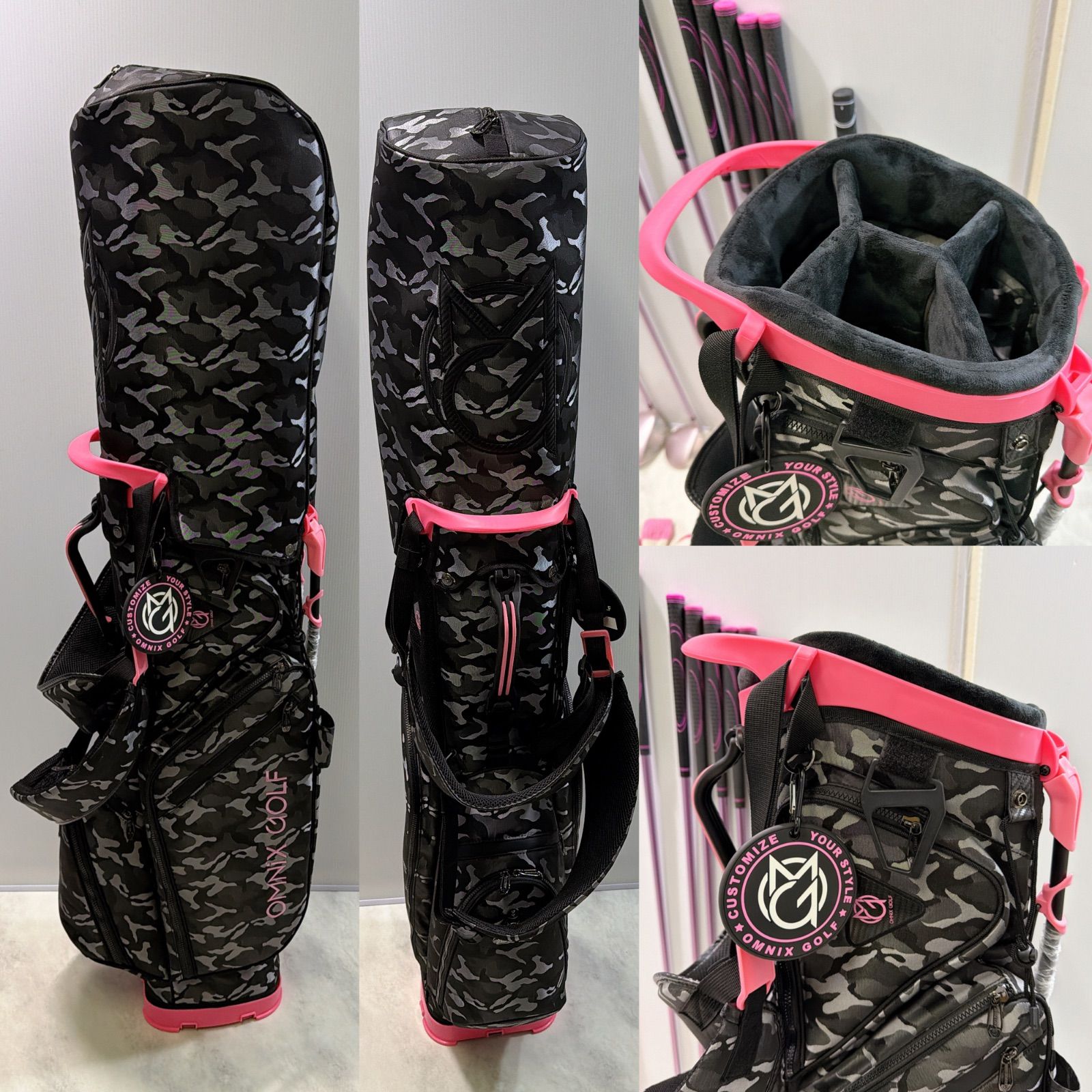 新品バック 豪華9本セットMIZUNO EURUS レディース ゴルフクラブセット