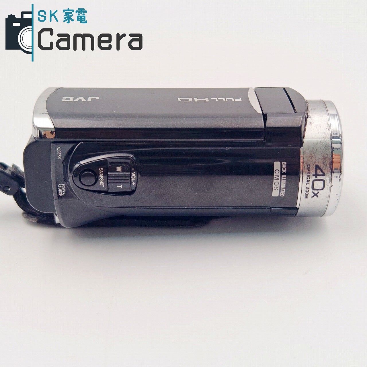 中古】 JVC ケンウッド Everio GZ-E180-B デジタルビデオカメラ - メルカリ