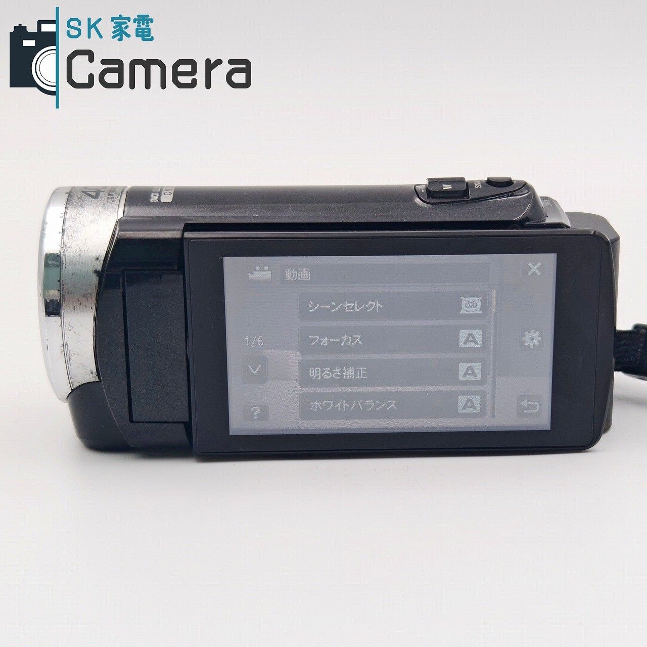 【美品】JVC Everio フルハイビジョンビデオカメラ GZ-E180-N 中古】 JVC ケンウッド Everio GZ-E180-B デジタルビデオカメラ - メルカリ