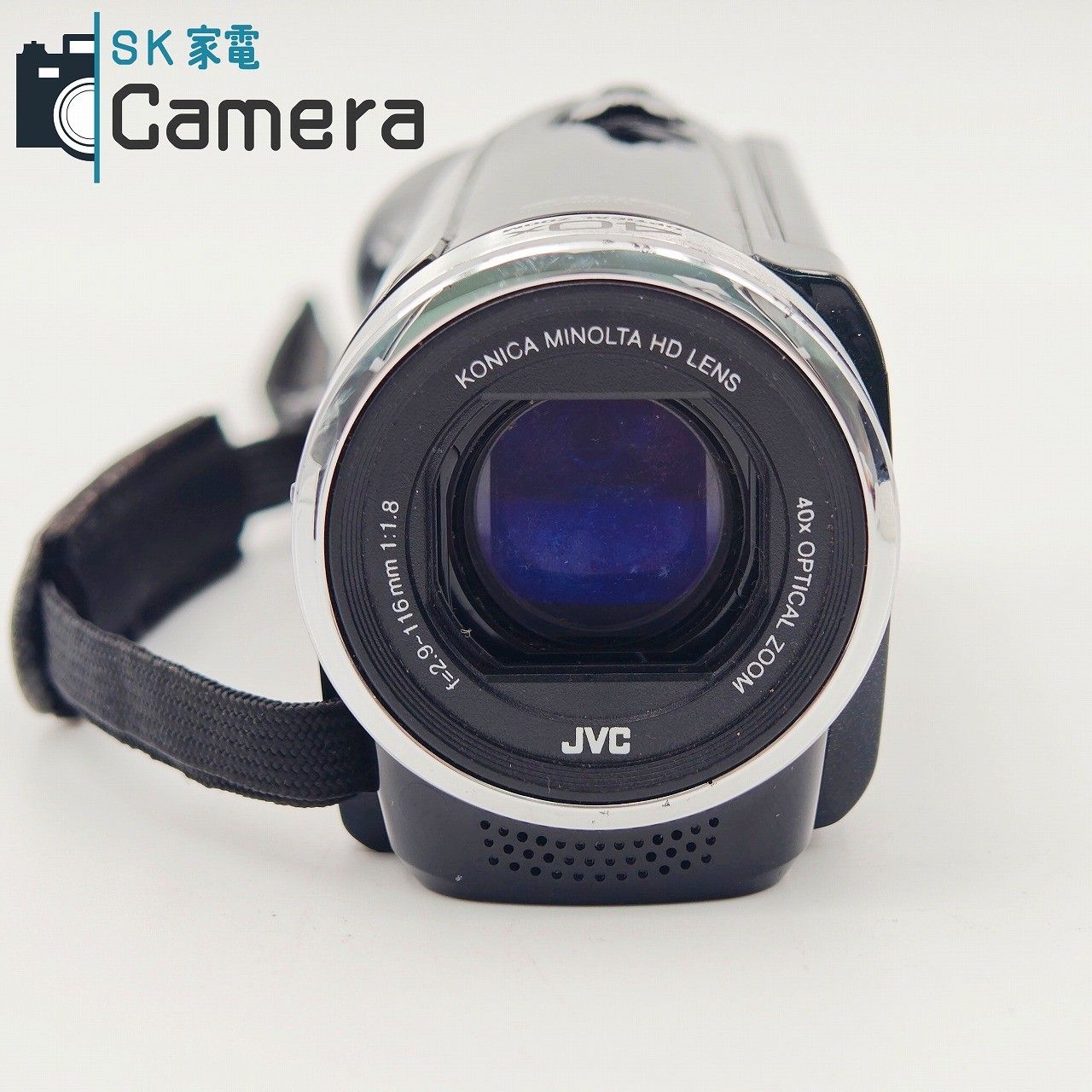 中古】 JVC ケンウッド Everio GZ-E180-B デジタルビデオカメラ - メルカリ