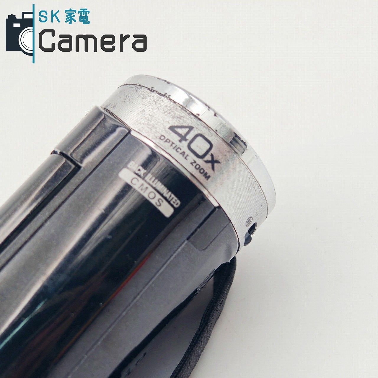 中古】 JVC ケンウッド Everio GZ-E180-B デジタルビデオカメラ - メルカリ