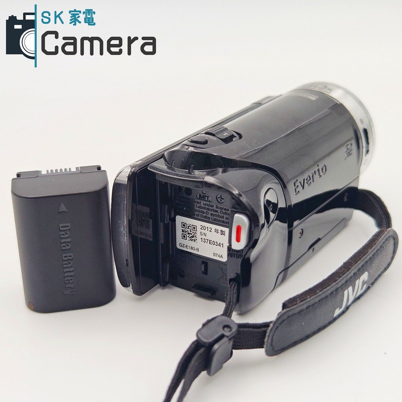 中古】 JVC ケンウッド Everio GZ-E180-B デジタルビデオカメラ - メルカリ