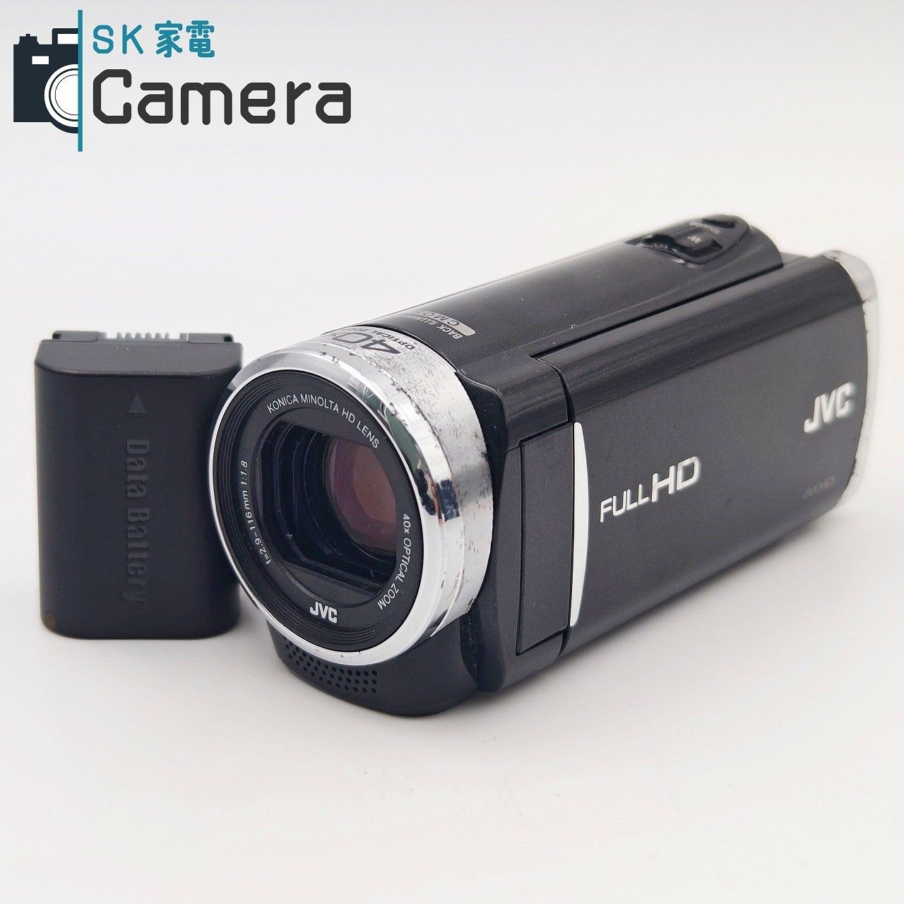 中古】 JVC ケンウッド Everio GZ-E180-B デジタルビデオカメラ - メルカリ