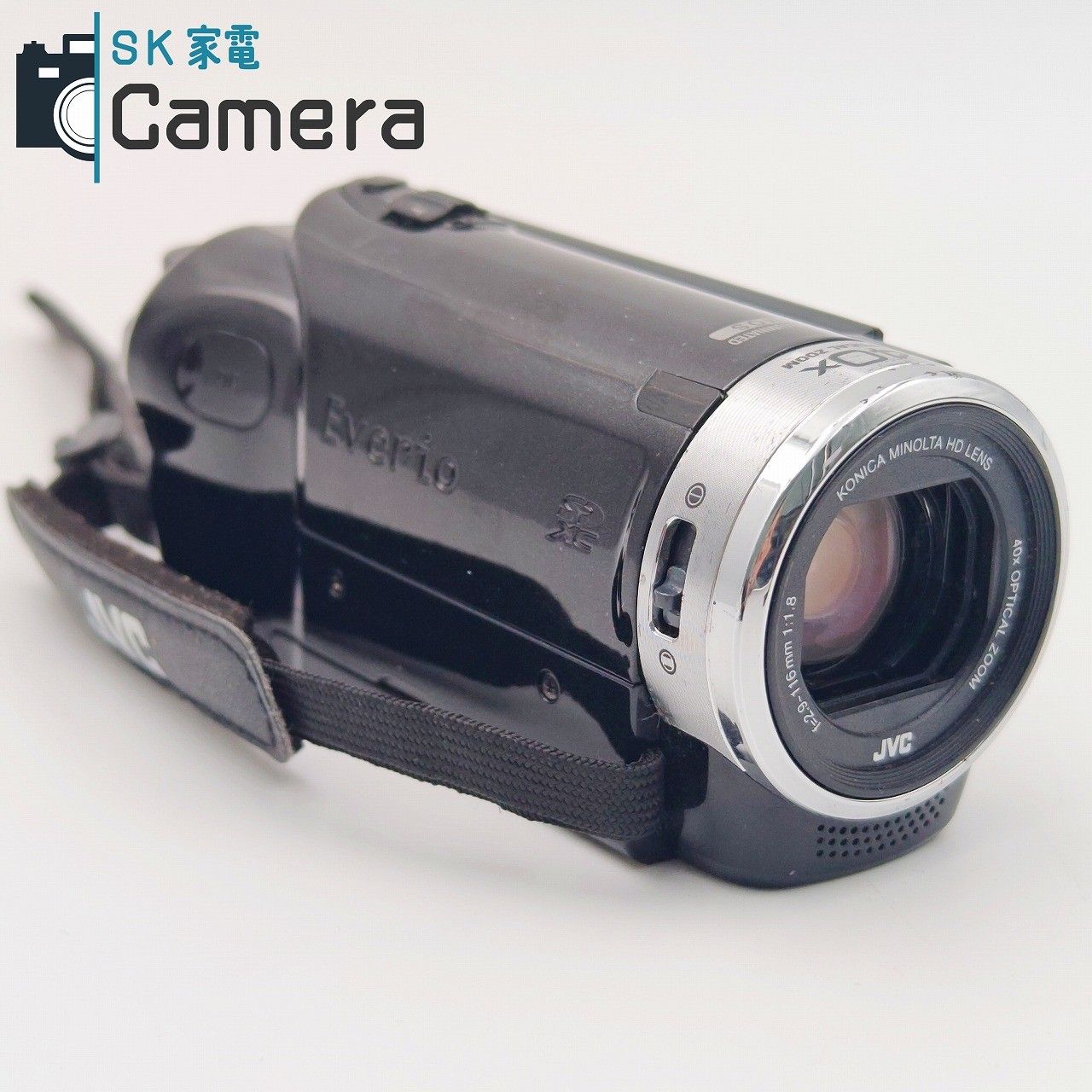 【週末限定値下】Everio GZ-E180-W ビデオカメラ / JVC 中古】 JVC ケンウッド Everio GZ-E180-B デジタルビデオカメラ - メルカリ