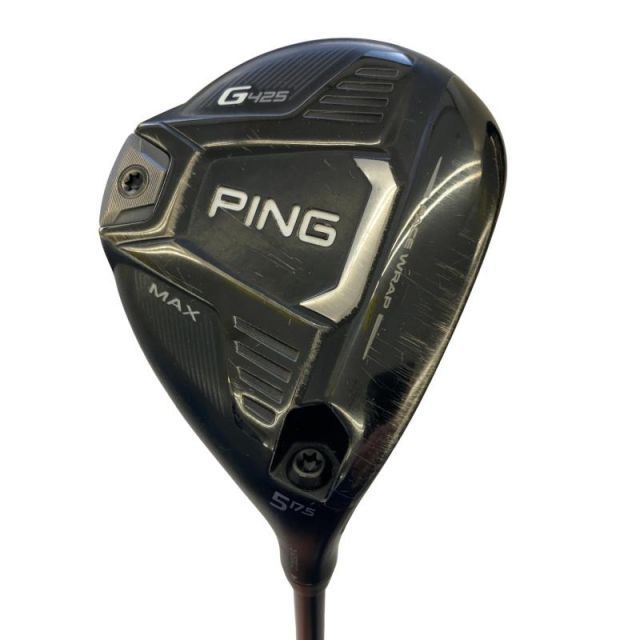 中古】 ピン G425 MAX 5W(アーコス付き) フェアウェイウッド FW ALTA J