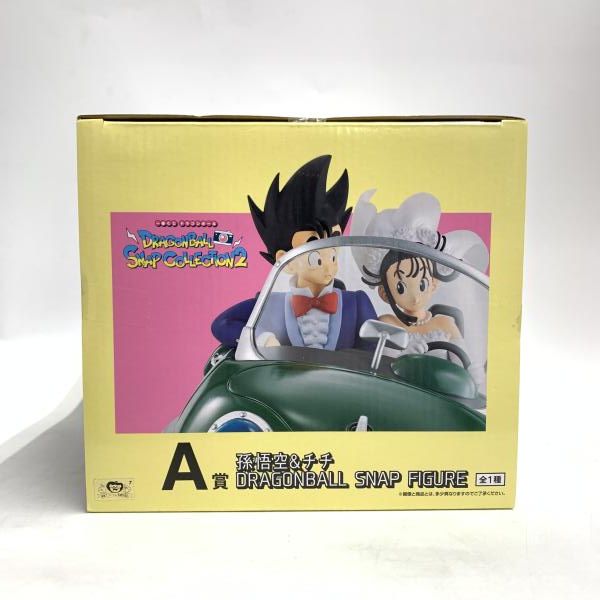  A賞 孫悟空＆チチ SNAP FIGURE ｢一番くじ ドラゴンボール ｣ 18 その他 おもちゃ