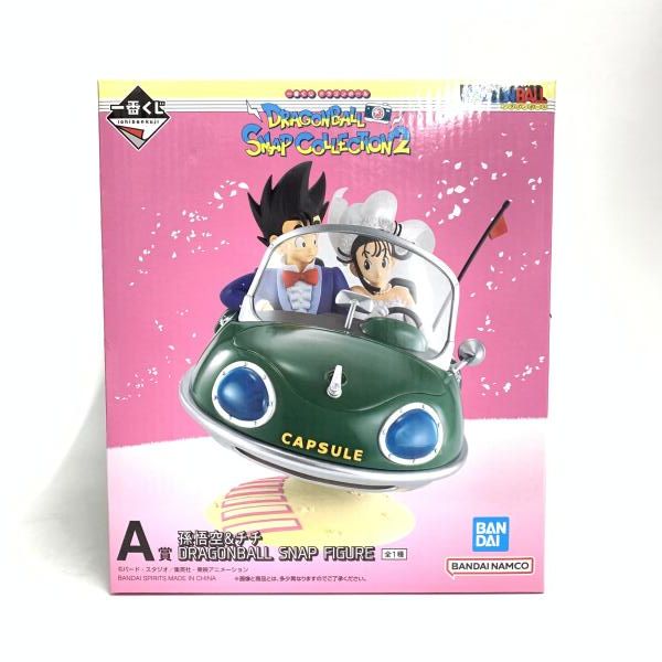 A賞 孫悟空＆チチ SNAP FIGURE ｢一番くじ ドラゴンボール ｣ 18