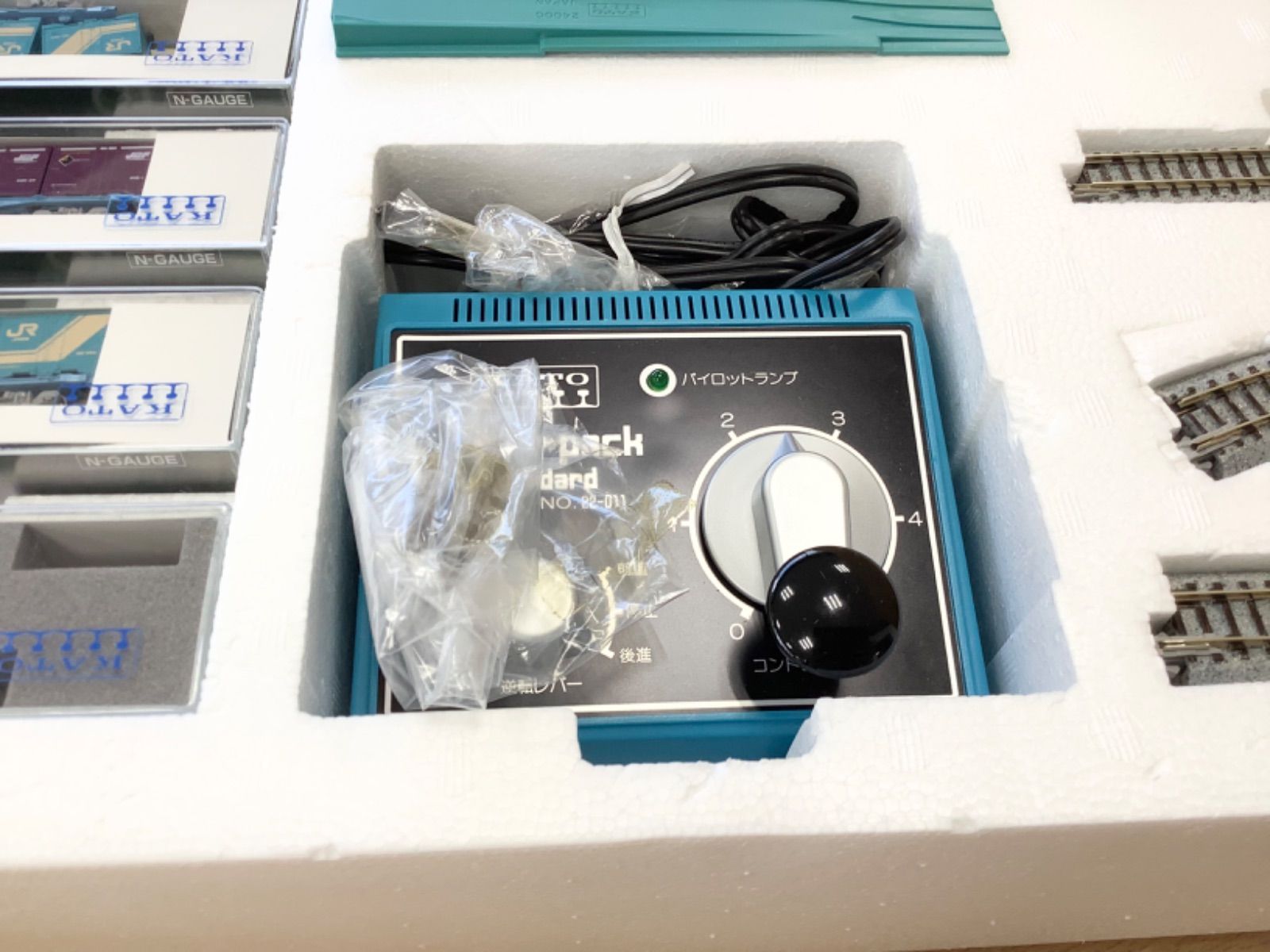 G1567箱ありKATO パスポート・スペシャル EF210コンテナ貨車セット 10