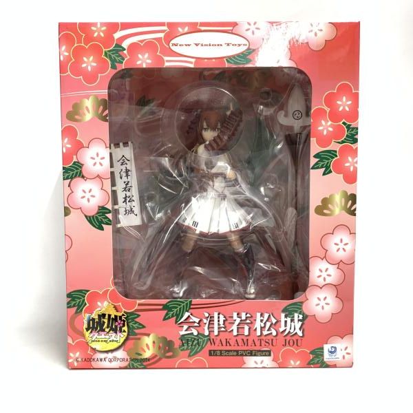 中古】未開封)城姫ｸｴｽﾄ 会津若松城 1/8[18] - メルカリ