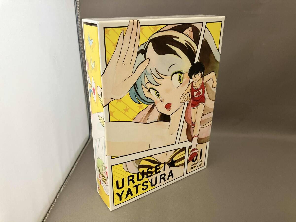 TVアニメｰション うる星やつら Blu ray BOX 1 Disc