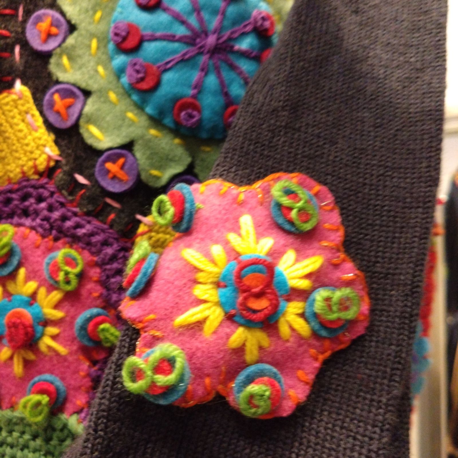 アルベロベロ OLLEBOREBLA オレボレブラ ブタさん おはな 花柄