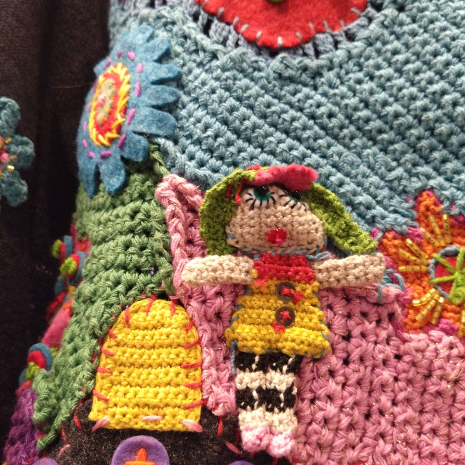 アルベロベロ OLLEBOREBLA オレボレブラ ブタさん おはな 花柄