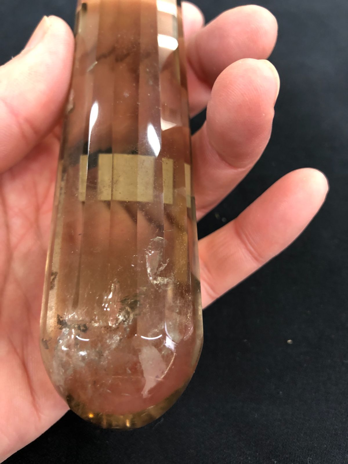 天然水晶マッサージワンドBOX