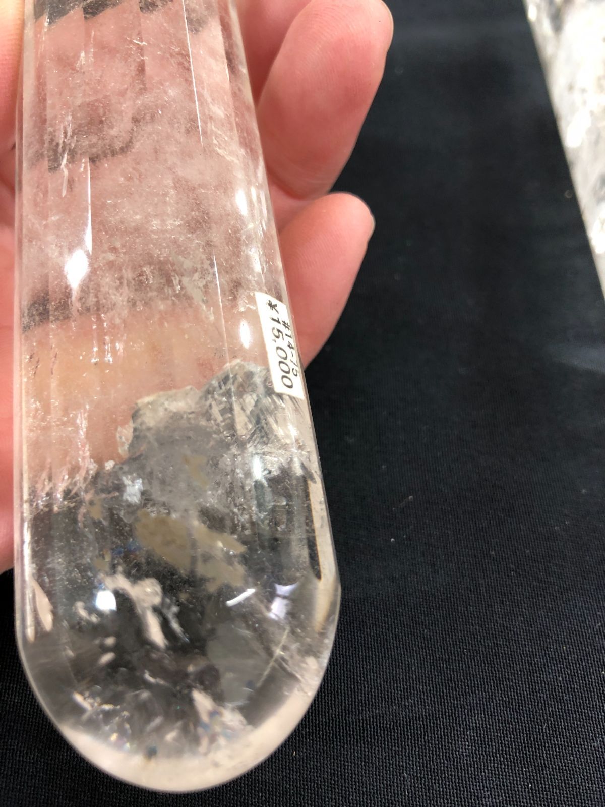 天然水晶マッサージワンドBOX