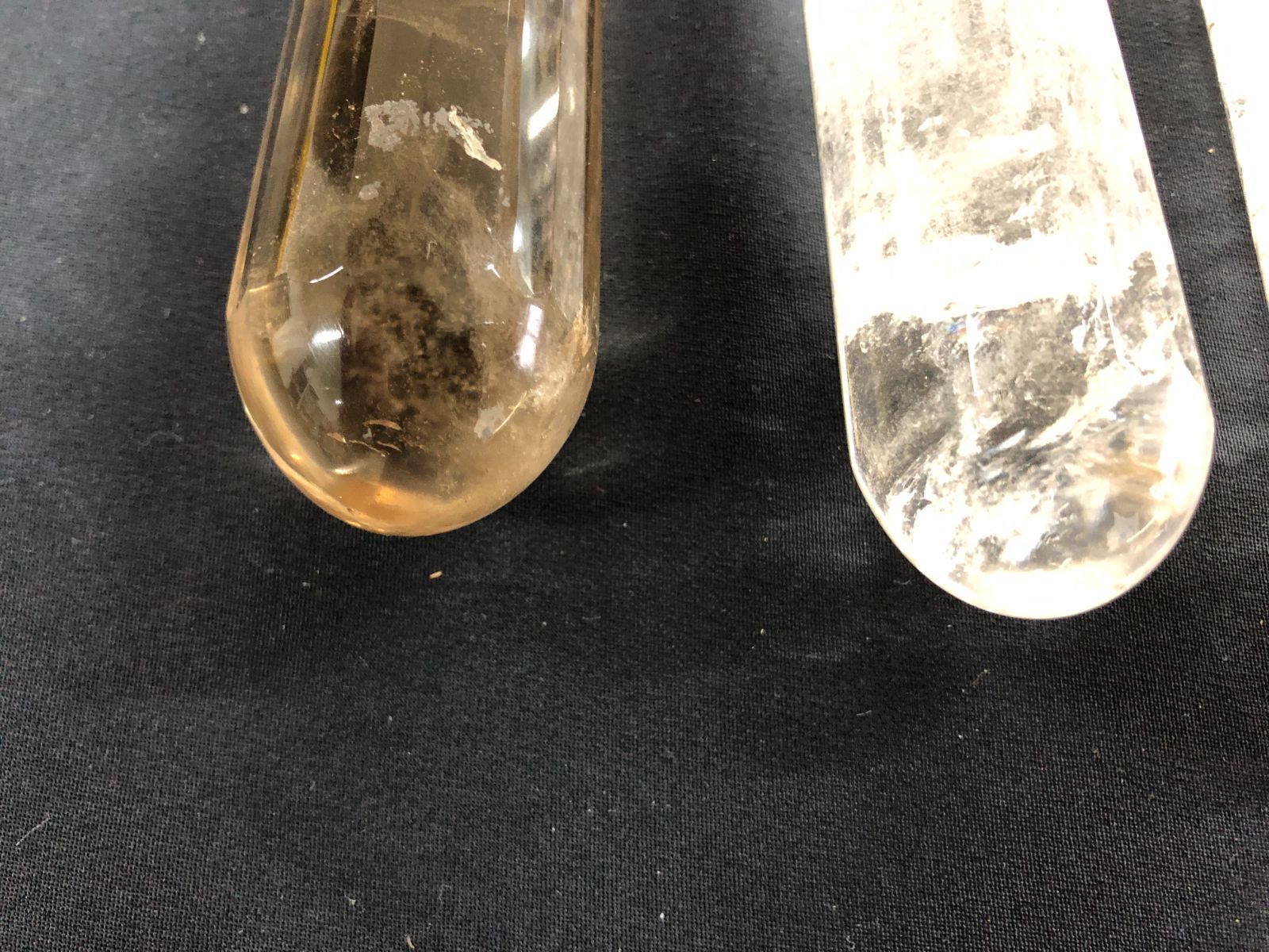 天然水晶マッサージワンドBOX ブラジル産