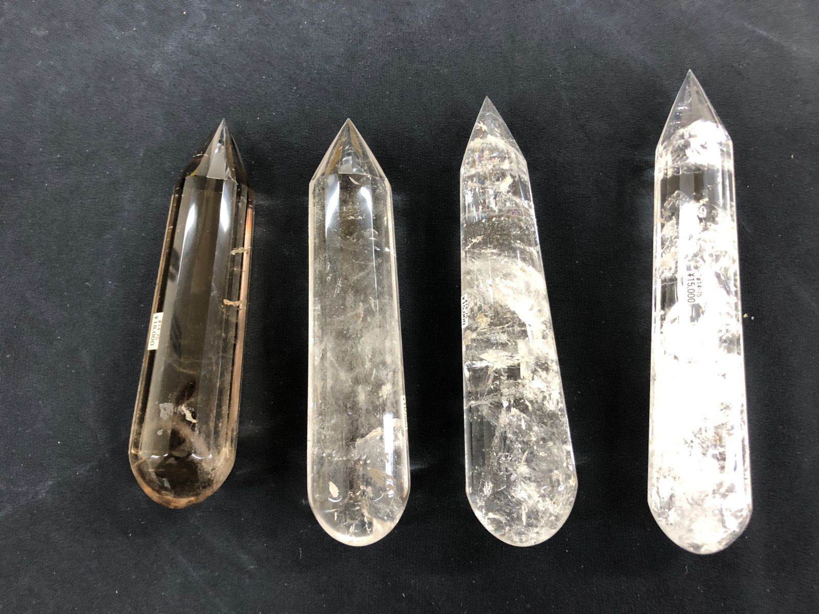 天然水晶マッサージワンドBOX ブラジル産