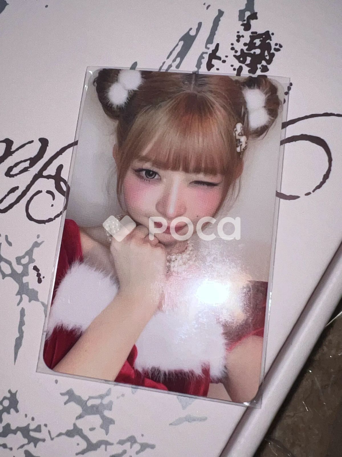 IVE レイ IVE SECRET WITHMUU ラキドロ - メルカリ