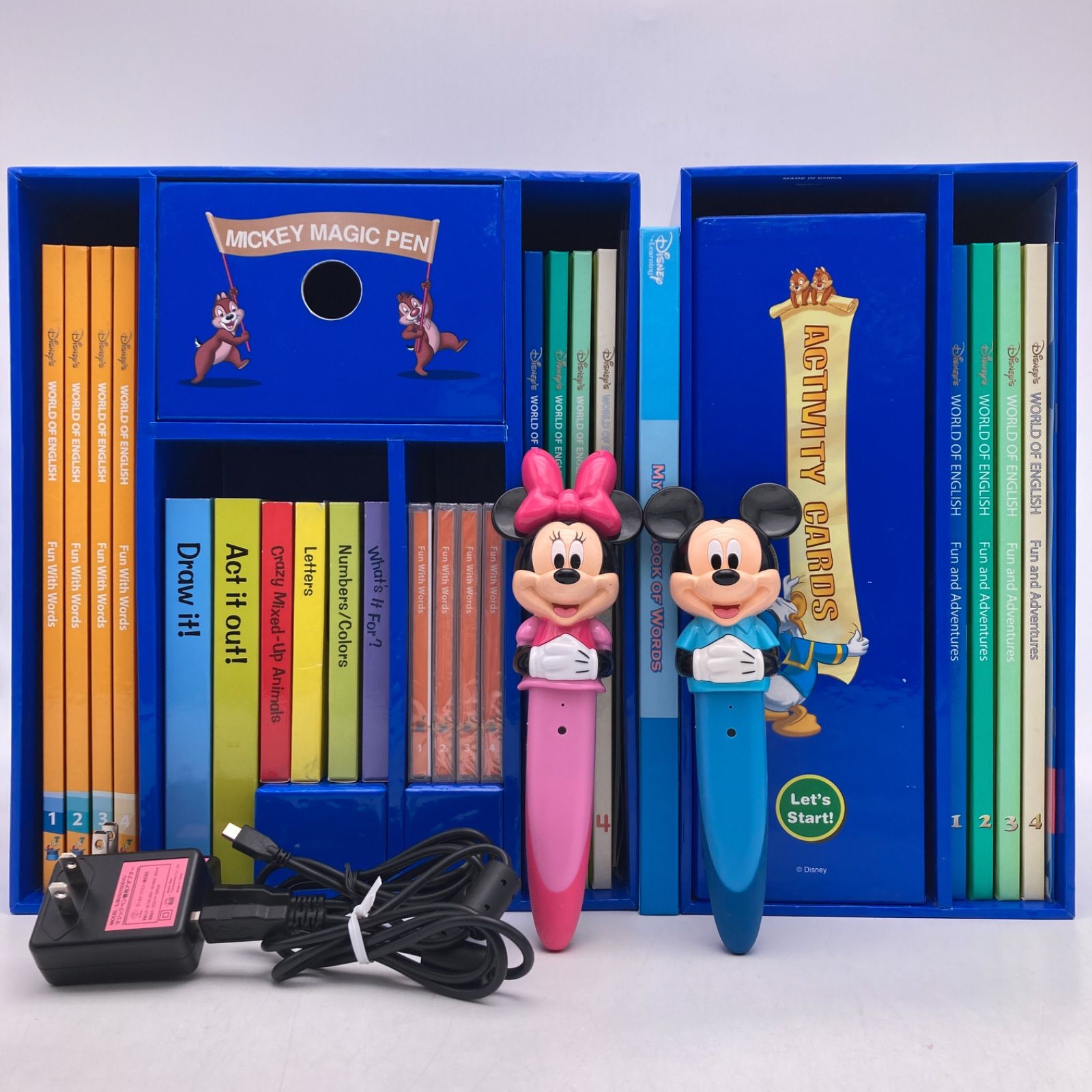 ミッキーマジックペンセット＆アドベンチャーセット　DWE　706823 2018年 ミッキーマジックペンセット アドベンチャー DWE 101823 - メルカリ