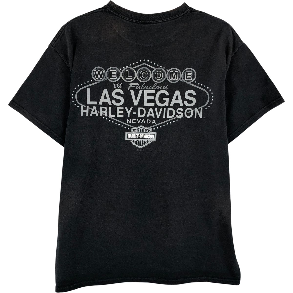 古着 ハーレーダビッドソン Harley-Davidson モーターサイクル バイクT