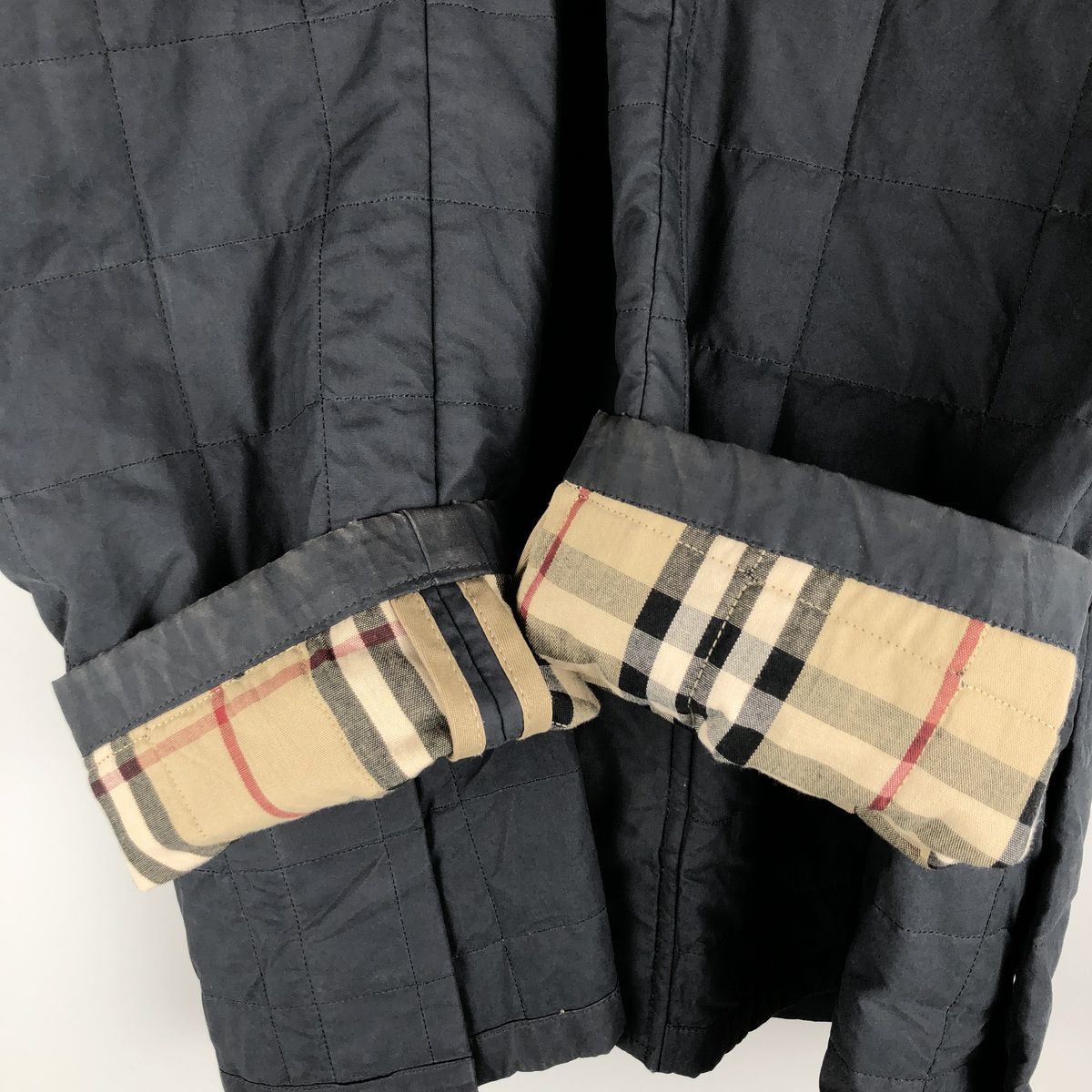 古着 バーバリー Burberry's BURBERRY LONDON コットン100％ 中綿ジャケット パファージャケット 英国製 メンズM相当/eaa459209 古着 バーバリー Burberry's BURBERRY LONDON コットン100％ 中綿