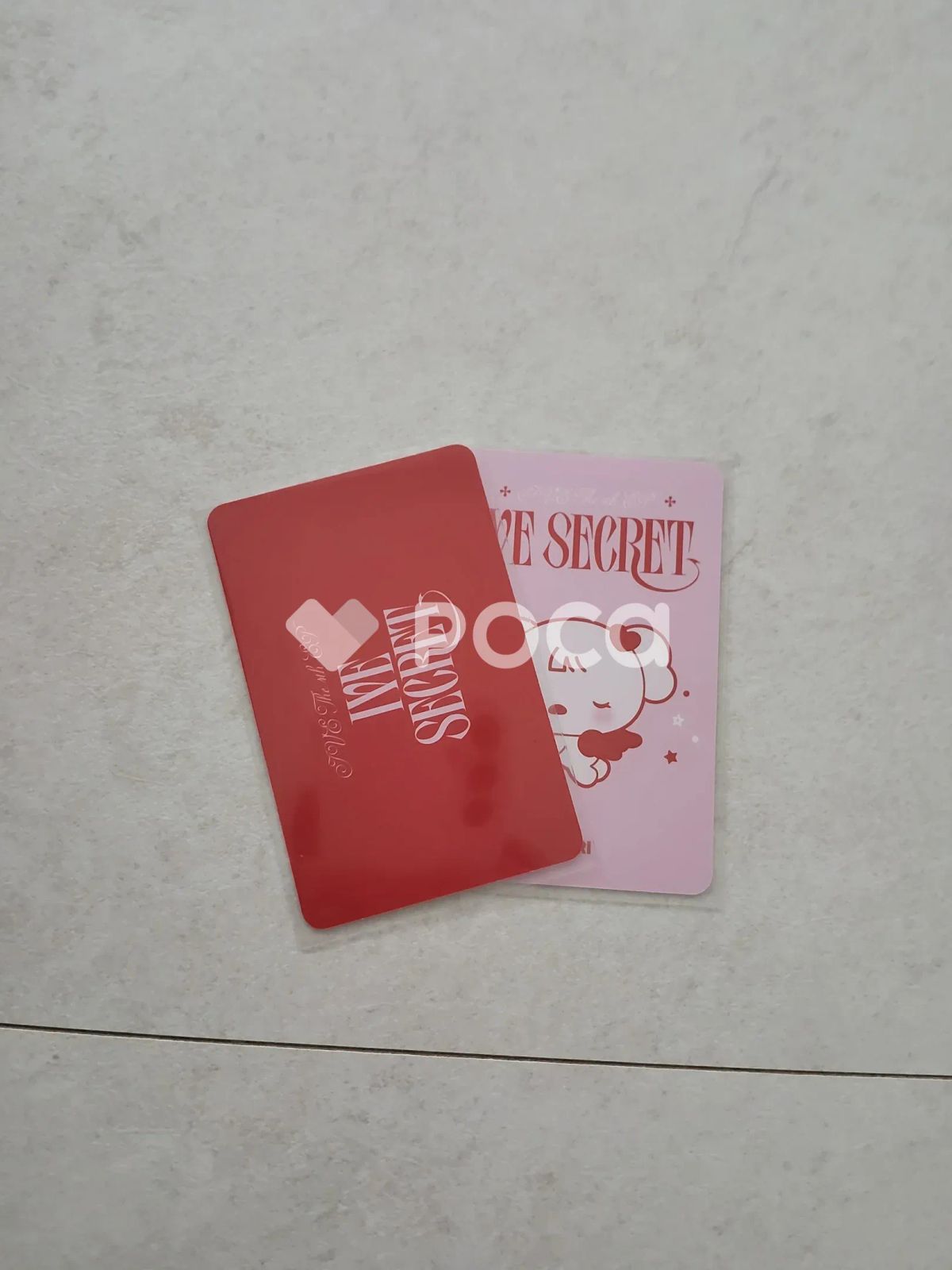 IVE レイ IVE SECRET EVIL CUPID ver. - メルカリ