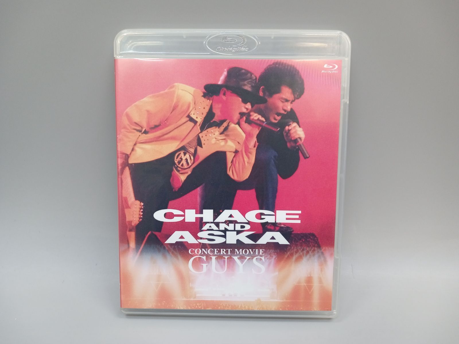 CHAGE and ASKA CONCERT MOVIE GUYS Blu-ray チャゲ&アスカ [DD1274