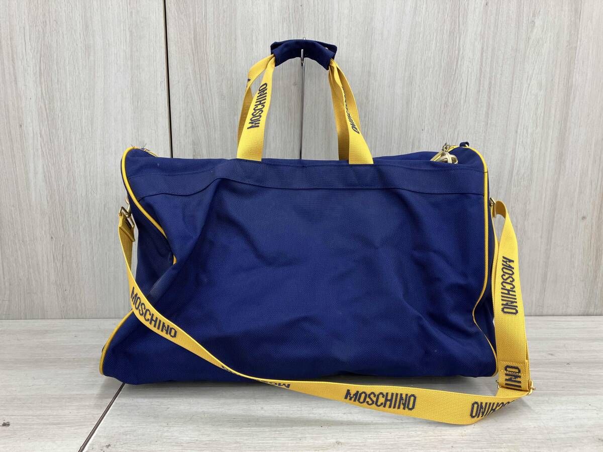 UNDER THE WEATHER バッグ 青×黄 UNDER THE WEATHER バッグ 青×黄