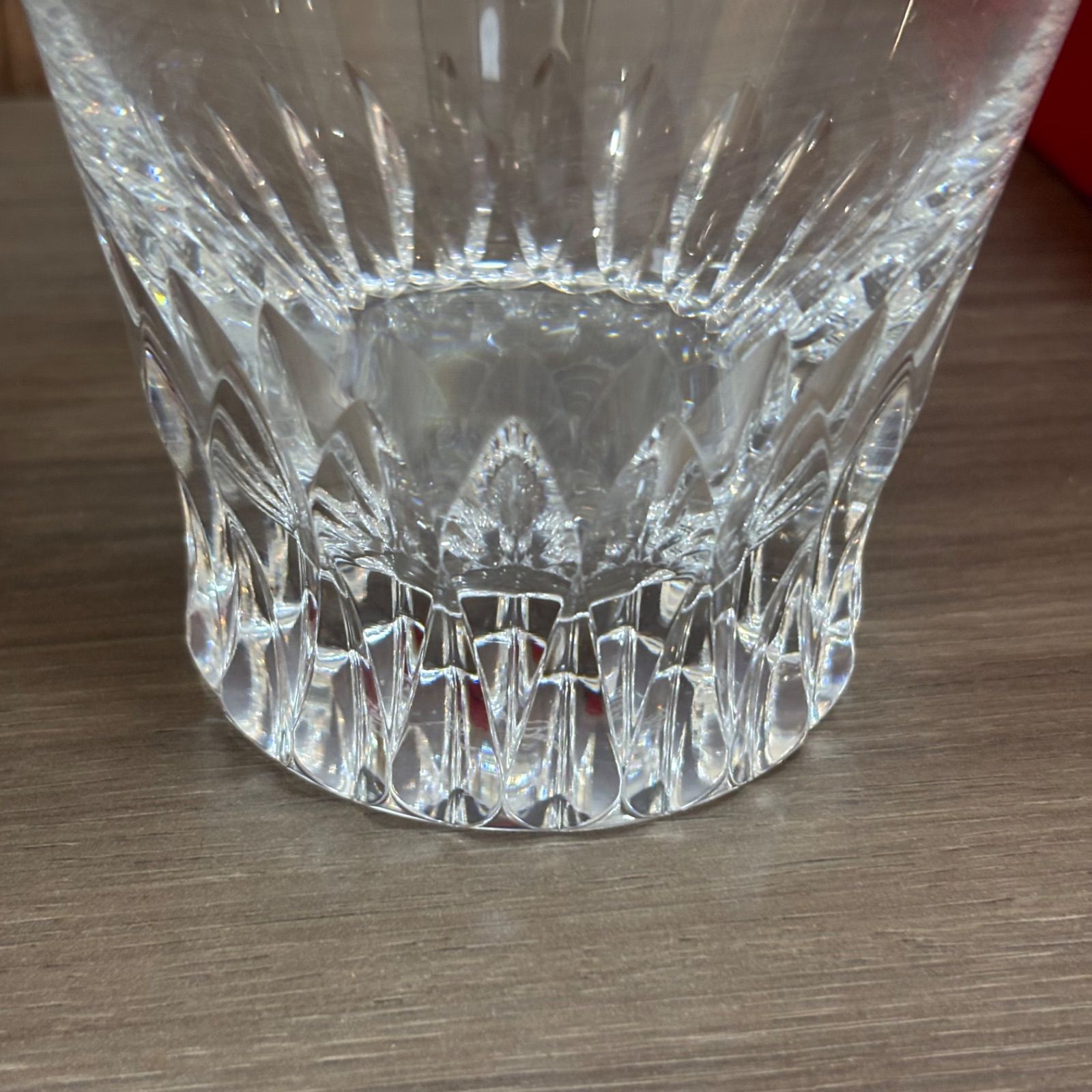  Baccarat バカラ ロックグラス クリスタルグラス 箱 冊子付き カクテルグラス アルコールグラス