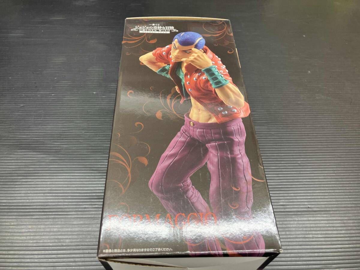 F賞 ホルマジオ MASTERLISE 一番くじ ジョジョの奇妙な冒険 GOLDEN