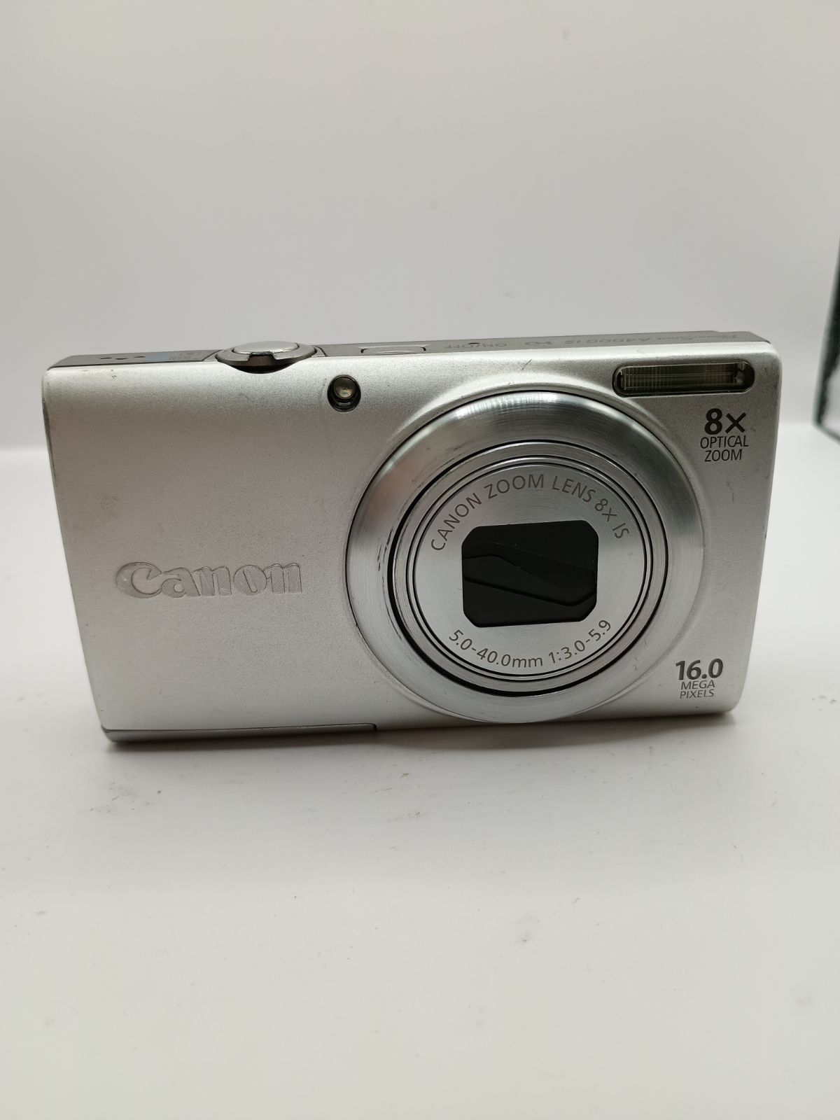 動作確認済み　Canon PowerShot A4000 IS シルバー　SD 動作確認済み Canon PowerShot A4000 IS シルバ SD ゴールドorシルバー