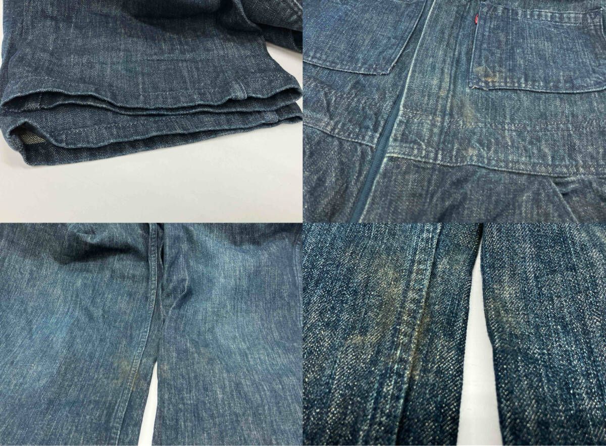 通年 EVISU 新恵美寿神頭 Lot 1010 つなぎ オーバーオール