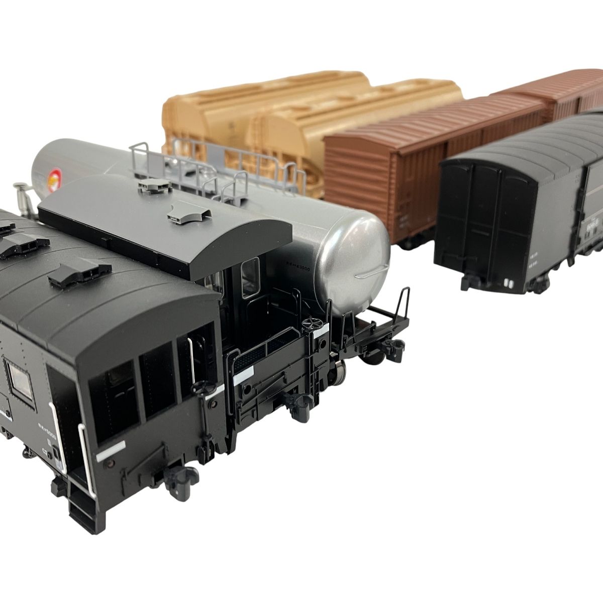 KATO ホキ2200　＆ タキ43000　２点セット HOゲージ KATO ワム90000 ワム80000 ホキ2200 タキ43000 ヨ5000 ヨ8000 計7箱