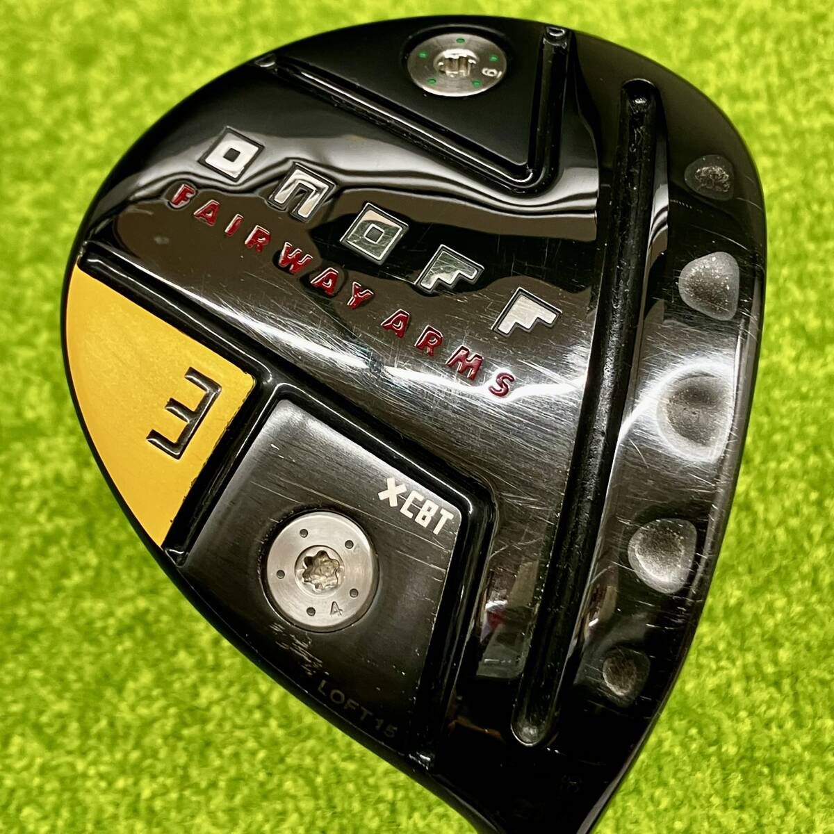 GLOBERIDE ONOFF FAIRWAY ARMS KURO 2022 CBT:622F FLEX-S 15