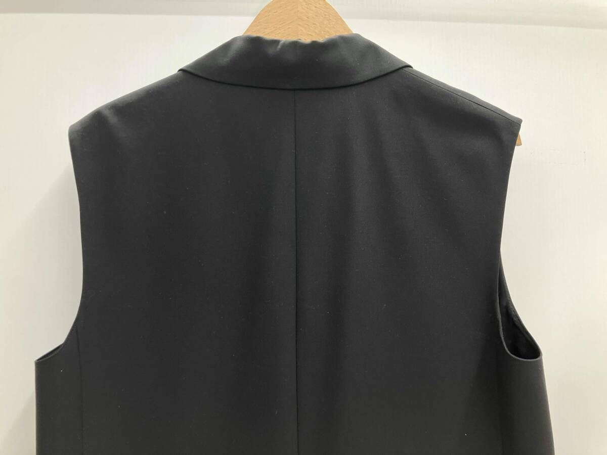 theory セオリー ベスト TRACEABLE WOOL BOXY SL 01-2304116-050-702 M