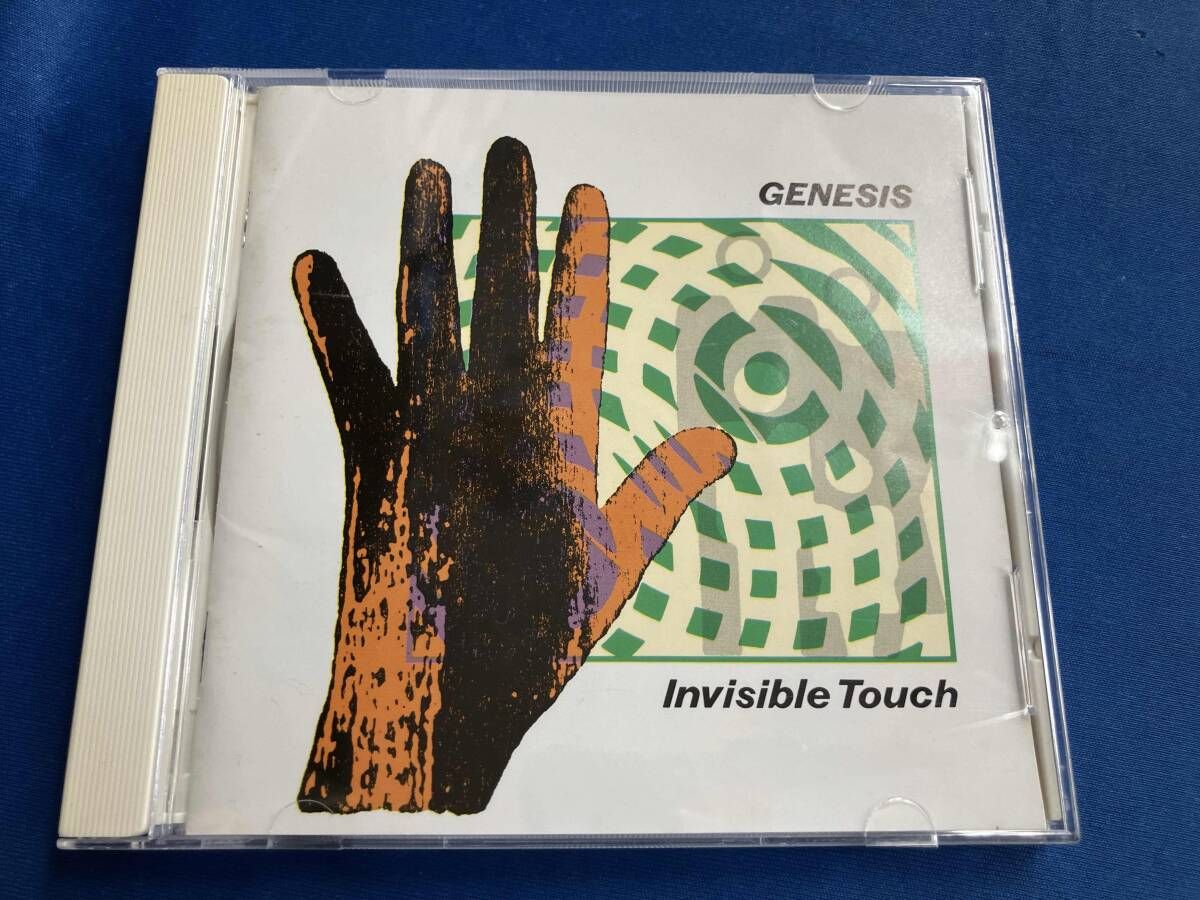 ジェネシス CD インヴィジブル・タッチ - メルカリ