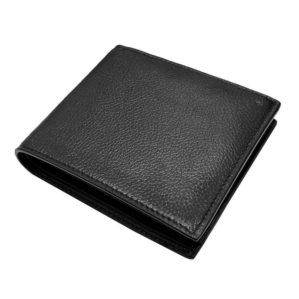 新品 BALENCIAGA バレンシアガ 594315 2AAJY 1000 CASH 二つ折り財布