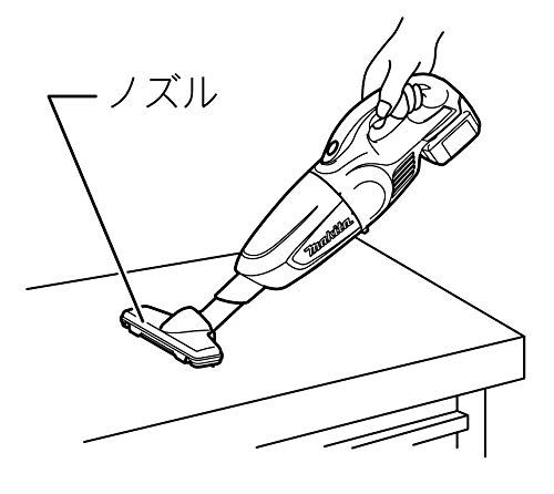 マキタ コードレス掃除機CL