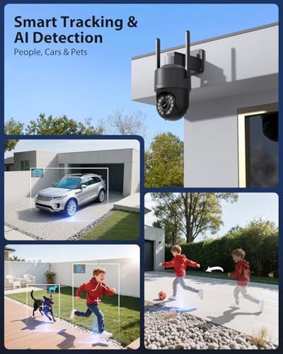 AI人|車|ペット検知