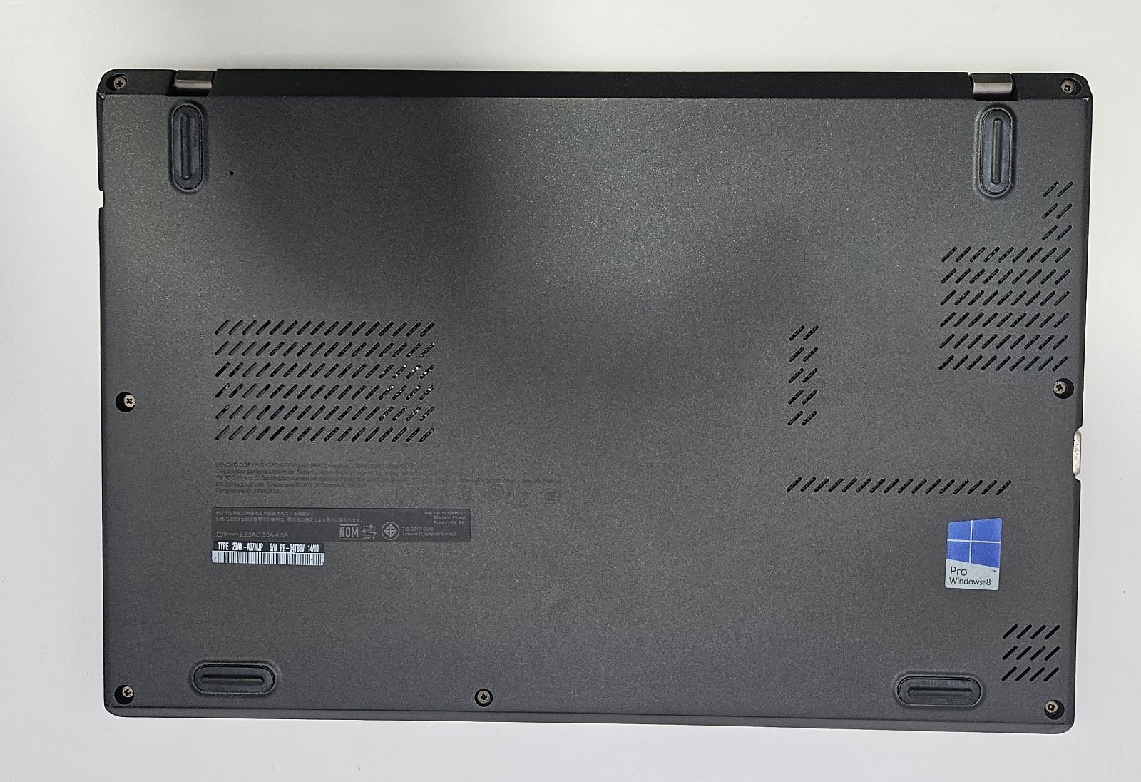 第4世代 Core i5 Lenovo ThinkPad X240s i5-4210U 8/128（Win11）【165