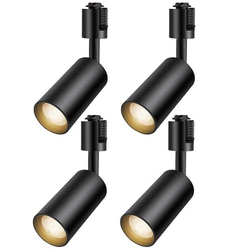 ダクトレール スポットライト 10 W 大光量1180 lm 100 W相当 レールライト スポットライトライティングレール LED一体型照明 ledスポットライト ライティングレール用スポットライト ダクトレール用スポットライト COB 11 b 36 eda