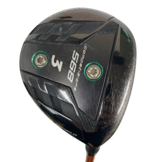 【中古】BALDO COMPETIZIONE 568F 3W・5Wセット　右利き 楽天市場】baldo 568 fw 中古の通販