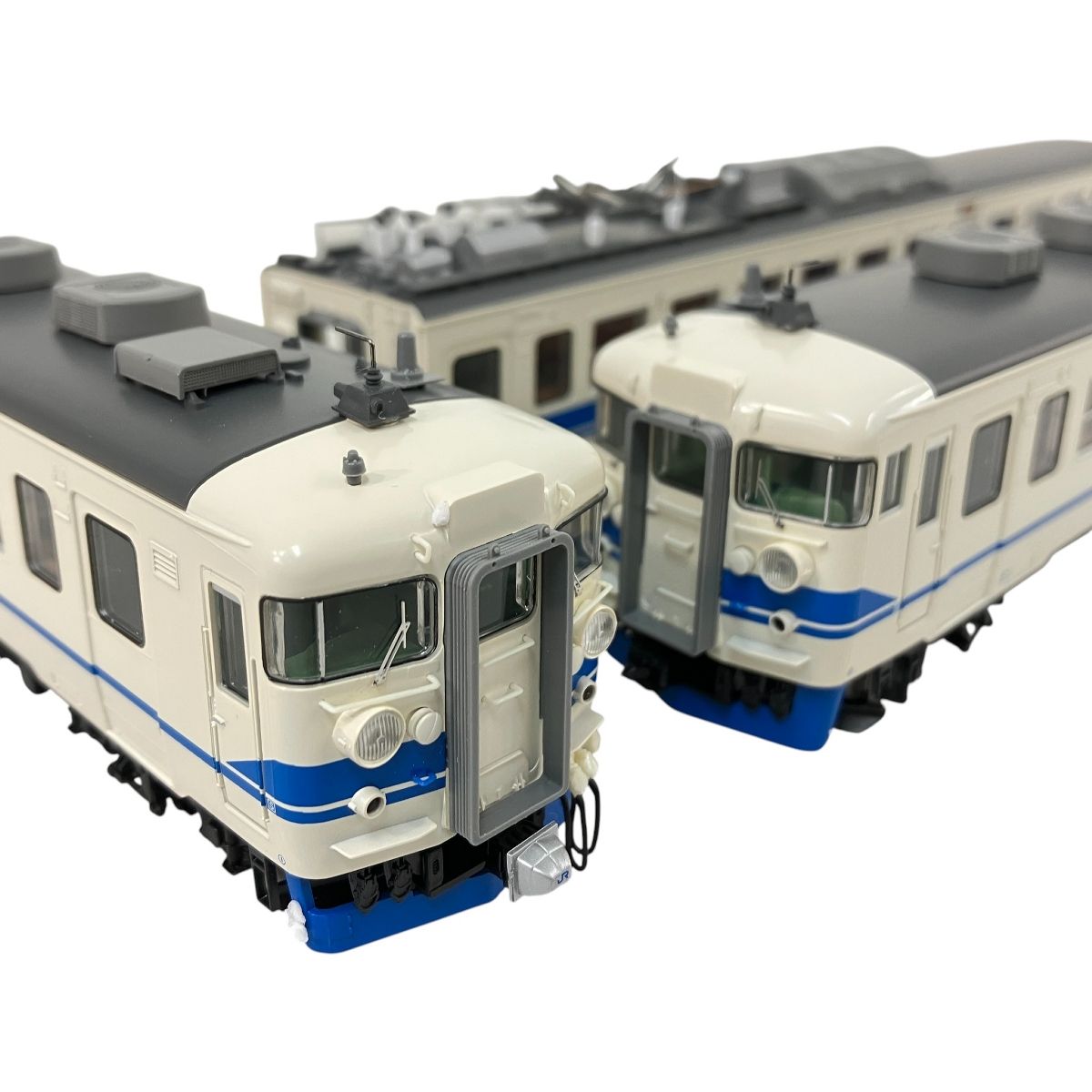 TOMIX HO-9056 JR 475系 近郊電車 北陸本線 新塗装 3両セット HOゲージ 鉄道模型